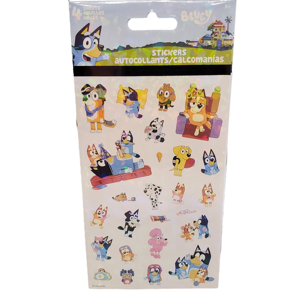 Bluey Stickers Reward Chart Stickers Chore Chart Stickers Bingo Stickers